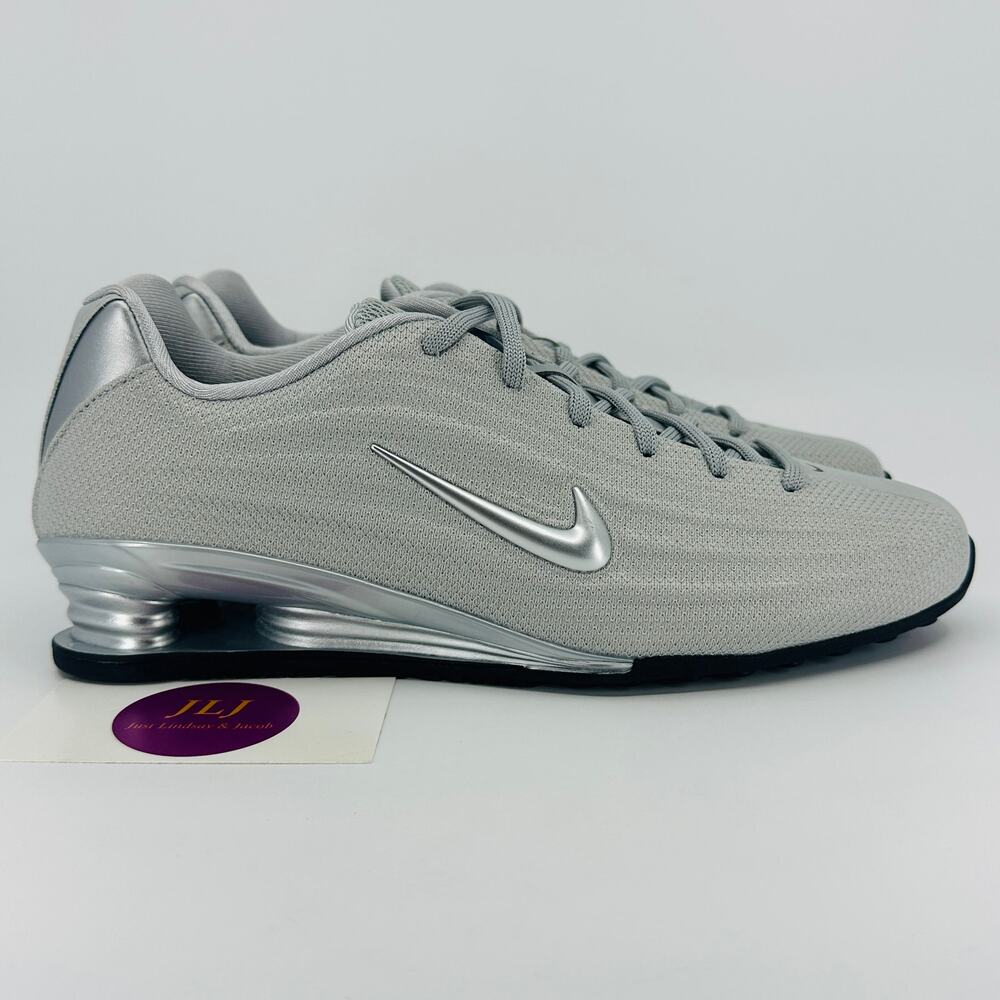 Nike Women's Shox Z Athletic Sneakers 'Metallic Silver' HQ7540-001 Size 7